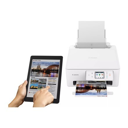 Canon PIXMA TS7650i Multifunctional Colour Ink-jet A4 White Canon PIXMA TS7650i Multifunctional Colour Ink-jet A4 White