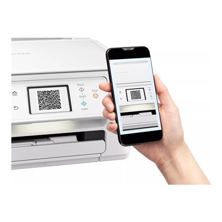 Canon PIXMA TS7650i Multifunctional Colour Ink-jet A4 White Canon PIXMA TS7650i Multifunctional Colour Ink-jet A4 White