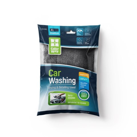 ColorWay | CW-5612 | Microfiber Car Universal Extra Dry ColorWay | CW-5612 | Microfiber Car Universal Extra Dry