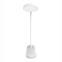 ColorWay LED Table Lamp Flexible and Clip 2 with Built-in Battery | CW-DL10FCB-W