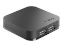 D-LINK DUB-H4, 4-port USB 2.0 HUB | D-Link