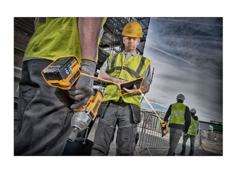 DEWALT | Akumulator | DCB184 | DeWALT DCMPP568N-XJ | Czarny | Żółty DEWALT | Akumulator | DCB184 | DeWALT DCMPP568N-XJ | Czarny | Żółty