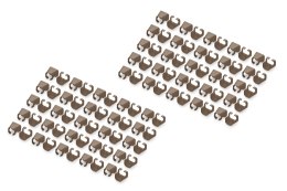 DIGITUS Color clips for Patch cable, Brown | Digitus