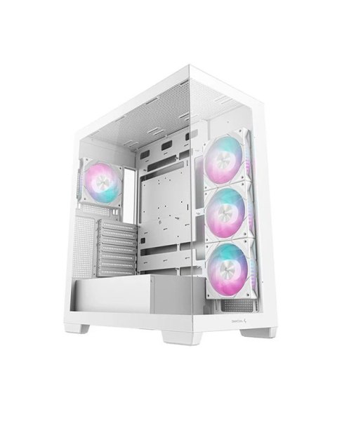 Deepcool CG580 4F WH | White | Mid Tower | Power supply included No | ATX PS2 Deepcool CG580 4F WH | White | Mid Tower | Power supply included No | ATX PS2