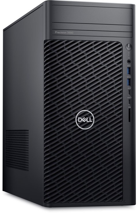 Dell Precision Tower 3680 i7-14700/16GB/512GB/Nvidia RTX A1000 8 GB/Win11 Pro/No Kbd/3Y Basic OnSite Warranty Dell Precision Tower 3680 i7-14700/16GB/512GB/Nvidia RTX A1000 8 GB/Win11 Pro/No Kbd/3Y Basic OnSite Warranty