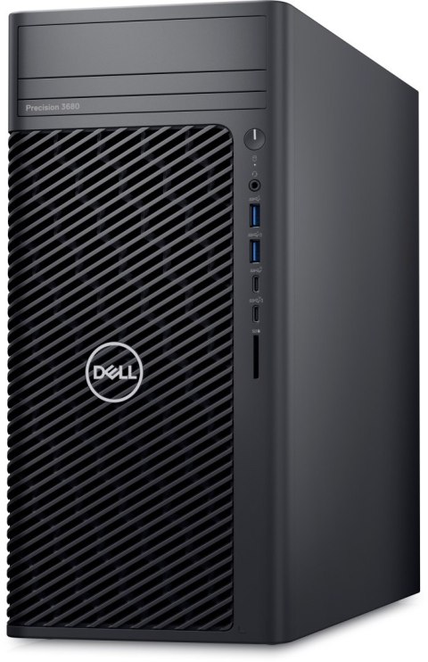 Dell Precision Tower 3680 i7-14700/16GB/512GB/Nvidia RTX A1000 8 GB/Win11 Pro/No Kbd/3Y Basic OnSite Warranty Dell Precision Tower 3680 i7-14700/16GB/512GB/Nvidia RTX A1000 8 GB/Win11 Pro/No Kbd/3Y Basic OnSite Warranty