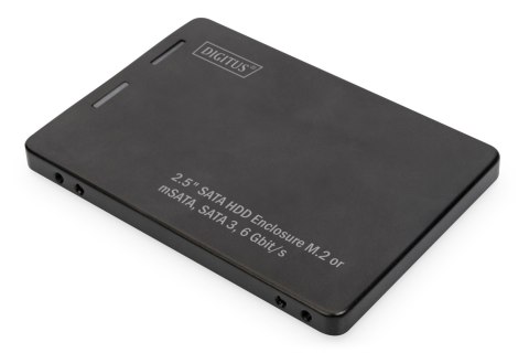 Digitus 2.5" SATA HDD Enclosure M.2 or mSATA Digitus 2.5" SATA HDD Enclosure M.2 or mSATA