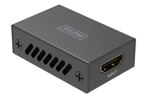 Digitus | Repeater HDMI, 8K/60Hz, czarny | DS-55341 Digitus | Repeater HDMI, 8K/60Hz, czarny | DS-55341