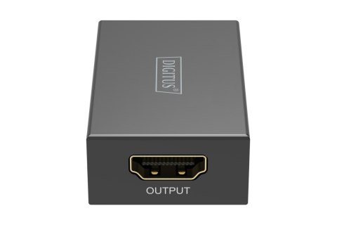 Digitus | Repeater HDMI, 8K/60Hz, czarny | DS-55341 Digitus | Repeater HDMI, 8K/60Hz, czarny | DS-55341