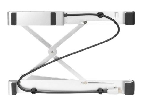 Digitus | Variable Notebook Stand with integrated USB-C Hub, 5 Port | DA-90424 Digitus | Variable Notebook Stand with integrated USB-C Hub, 5 Port | DA-90424