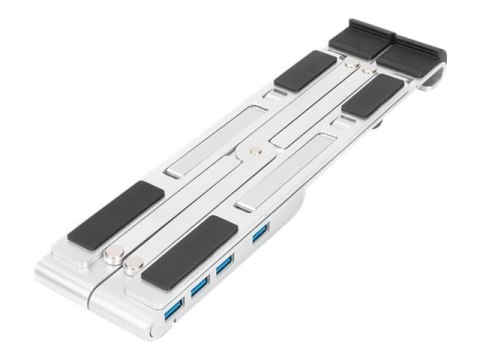 Digitus | Variable Notebook Stand with integrated USB-C Hub, 5 Port | DA-90424 Digitus | Variable Notebook Stand with integrated USB-C Hub, 5 Port | DA-90424