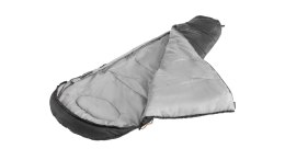Easy Camp Starling Mummy Black 8°C, 210 x 75 x 50 cm, Two-way open-end, autolock, Teal, Black | Easy Camp