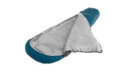 Easy Camp Starling Mummy Blue 8°C, 210 x 75 x 50 cm, Two-way open-end, autolock, Teal, Blue | Easy Camp