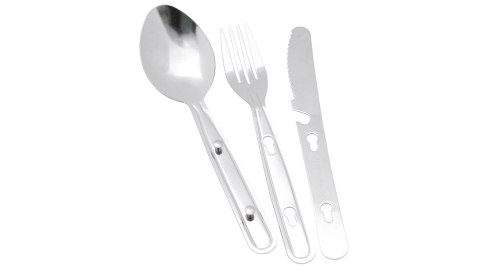 Easy Camp Travel Cutlery, Stainless steel | Easy Camp Easy Camp Travel Cutlery, Stainless steel | Easy Camp