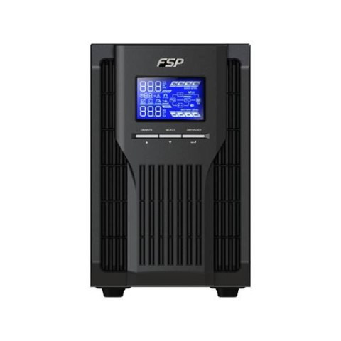 FSP UPS | Champ Tower Schuko 3K | 3000 VA | 2700 W FSP UPS | Champ Tower Schuko 3K | 3000 VA | 2700 W