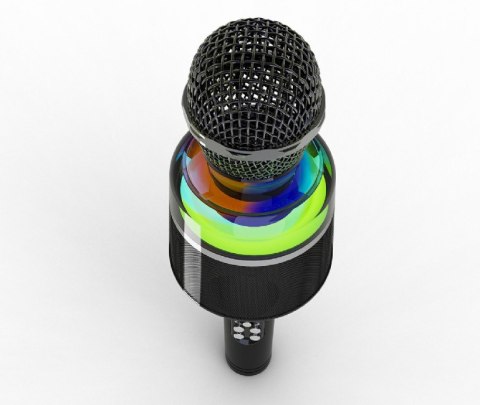 Gembird Wireless Karaoke Microphone | MICBT-01-BK | 3.5mm, Bluetooth | Black Gembird Wireless Karaoke Microphone | MICBT-01-BK | 3.5mm, Bluetooth | Black