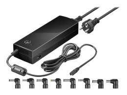 Goobay 55004 Notebook Power Supply 134.5 W, Black | Goobay