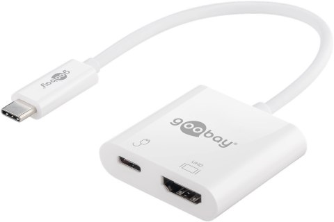 Goobay USB-C HDMI Adapter (4k 60 Hz) 62110 Goobay USB-C HDMI Adapter (4k 60 Hz) 62110