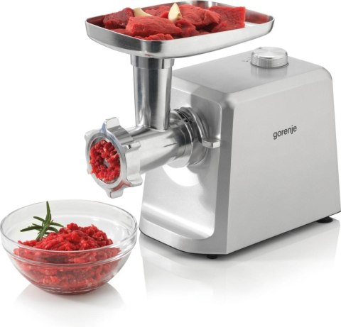 Gorenje Meat Grinder | MG2502SJX | Stainless Steel | 2500 W | Throughput (kg/min) 2.4 Gorenje Meat Grinder | MG2502SJX | Stainless Steel | 2500 W | Throughput (kg/min) 2.4