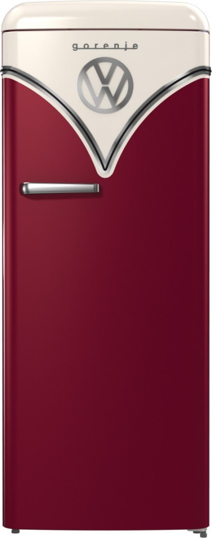 Gorenje Retro Refrigerator | OBRB615DR | Energy efficiency class D | Free standing | Larder | Height 152.5 cm | Fridge net capac Gorenje Retro Refrigerator | OBRB615DR | Energy efficiency class D | Free standing | Larder | Height 152.5 cm | Fridge net capac
