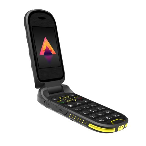 HAMMER Bow LTE (Black) Dual SIM 2.4" TFT 240x320/128MB/48MB RAM/SD Card/4G LTE HAMMER Bow LTE (Black) Dual SIM 2.4" TFT 240x320/128MB/48MB RAM/SD Card/4G LTE