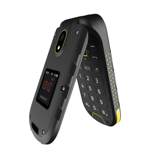 HAMMER Bow LTE (Black) Dual SIM 2.4" TFT 240x320/128MB/48MB RAM/SD Card/4G LTE HAMMER Bow LTE (Black) Dual SIM 2.4" TFT 240x320/128MB/48MB RAM/SD Card/4G LTE