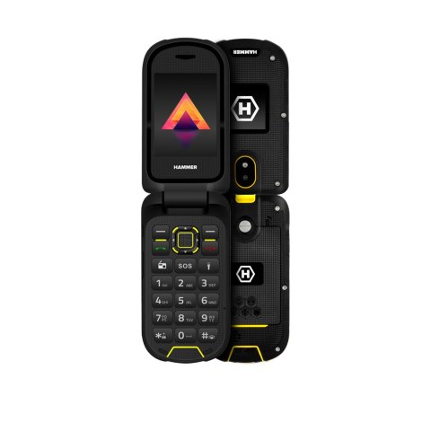 HAMMER Bow LTE (Black) Dual SIM 2.4" TFT 240x320/128MB/48MB RAM/SD Card/4G LTE HAMMER Bow LTE (Black) Dual SIM 2.4" TFT 240x320/128MB/48MB RAM/SD Card/4G LTE