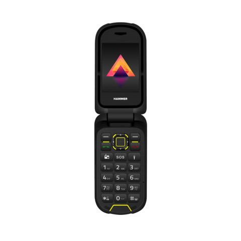 HAMMER Bow LTE (Black) Dual SIM 2.4" TFT 240x320/128MB/48MB RAM/SD Card/4G LTE HAMMER Bow LTE (Black) Dual SIM 2.4" TFT 240x320/128MB/48MB RAM/SD Card/4G LTE