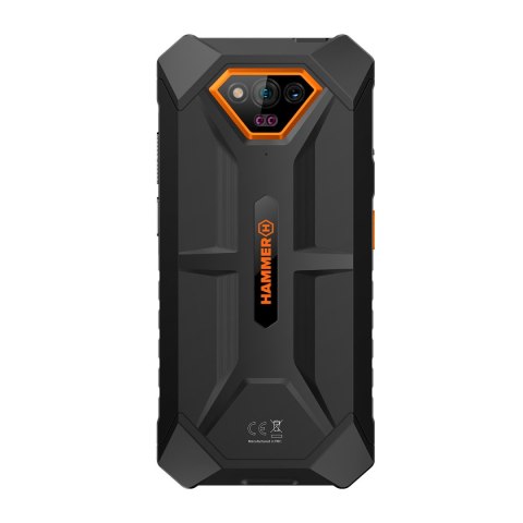 HAMMER Iron V (Orange) DS 6.5" IPS 1600x720/1.6GHz/64GB/6GB RAM/Android 13/microSD/WiFi,BT,4G LTE HAMMER Iron V (Orange) DS 6.5" IPS 1600x720/1.6GHz/64GB/6GB RAM/Android 13/microSD/WiFi,BT,4G LTE