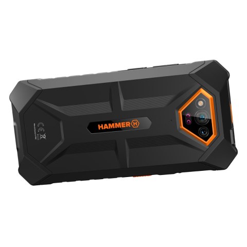 HAMMER Iron V (Orange) DS 6.5" IPS 1600x720/1.6GHz/64GB/6GB RAM/Android 13/microSD/WiFi,BT,4G LTE HAMMER Iron V (Orange) DS 6.5" IPS 1600x720/1.6GHz/64GB/6GB RAM/Android 13/microSD/WiFi,BT,4G LTE
