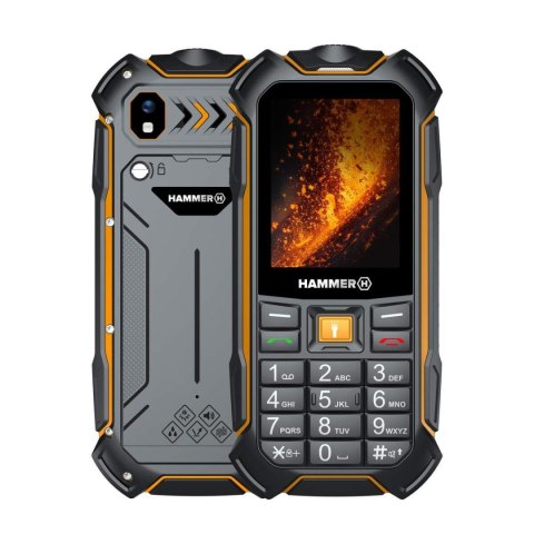 Hammer Boost 2 LTE | Black | 2.4 " | IPS | 64 MB | 128 MB | Dual SIM | 3G | Main camera resolution 2 MP | 3500 mAh Hammer Boost 2 LTE | Black | 2.4 " | IPS | 64 MB | 128 MB | Dual SIM | 3G | Main camera resolution 2 MP | 3500 mAh