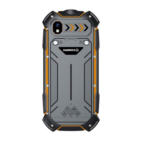 Hammer Boost 2 LTE | Black | 2.4 " | IPS | 64 MB | 128 MB | Dual SIM | 3G | Main camera resolution 2 MP | 3500 mAh Hammer Boost 2 LTE | Black | 2.4 " | IPS | 64 MB | 128 MB | Dual SIM | 3G | Main camera resolution 2 MP | 3500 mAh