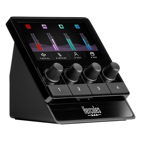 Hercules Stream 100 | Black | Audio Controller Hercules Stream 100 | Black | Audio Controller