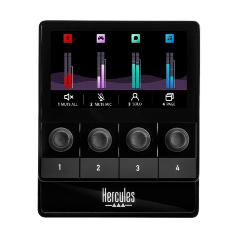 Hercules Stream 100 | Black | Audio Controller Hercules Stream 100 | Black | Audio Controller