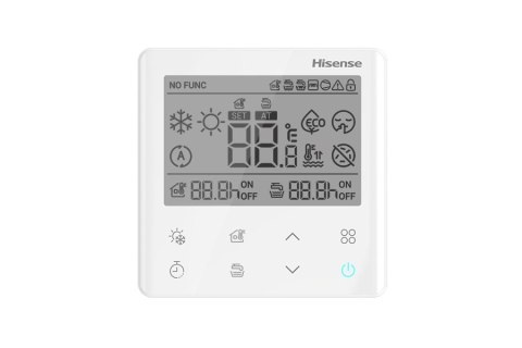 Hisense HSXE-VC04 | Room Thermostat Hisense HSXE-VC04 | Room Thermostat