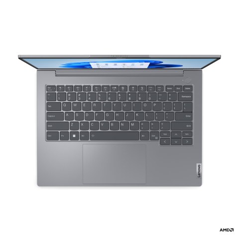 Lenovo ThinkBook 14 Gen 6 ABP 14 WUXGA AMD R5 7430U/16GB/512GB/AMD Radeon/WIN11 Pro/ENG Backlit kbd/Grey/FP/2Y Warranty Lenovo ThinkBook 14 Gen 6 ABP 14 WUXGA AMD R5 7430U/16GB/512GB/AMD Radeon/WIN11 Pro/ENG Backlit kbd/Grey/FP/2Y Warranty
