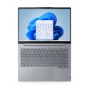 Lenovo ThinkBook 14 Gen 8 IRL 14 WUXGA Intel Core 7 240H/16GB/512GB/Integrated Intel/WIN11 Pro/ENG Backlit kbd/Grey/FP/2Y Warran