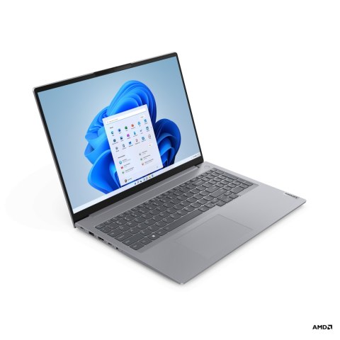 Lenovo ThinkBook 16 Gen 6 ABP 16 WUXGA AMD R5 7430U/16GB/512GB/AMD Radeon/WIN11 Pro/ENG Backlit kbd/Grey/FP/2Y Warranty Lenovo ThinkBook 16 Gen 6 ABP 16 WUXGA AMD R5 7430U/16GB/512GB/AMD Radeon/WIN11 Pro/ENG Backlit kbd/Grey/FP/2Y Warranty