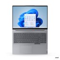 Lenovo ThinkBook 16 Gen 6 ABP 16 WUXGA AMD R5 7430U/16GB/512GB/AMD Radeon/WIN11 Pro/ENG Backlit kbd/Grey/FP/2Y Warranty