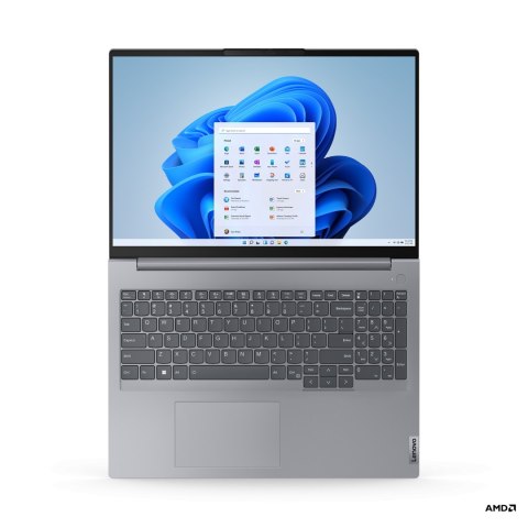 Lenovo ThinkBook 16 Gen 6 ABP 16 WUXGA AMD R5 7430U/16GB/512GB/AMD Radeon/WIN11 Pro/ENG Backlit kbd/Grey/FP/2Y Warranty Lenovo ThinkBook 16 Gen 6 ABP 16 WUXGA AMD R5 7430U/16GB/512GB/AMD Radeon/WIN11 Pro/ENG Backlit kbd/Grey/FP/2Y Warranty