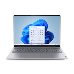 Lenovo ThinkBook 16 Gen 8 IRL 16 WUXGA Intel Core 7 240H/16GB/512GB/Integrated Intel/WIN11 Pro/ENG Backlit kbd/Grey/FP/2Y Warran