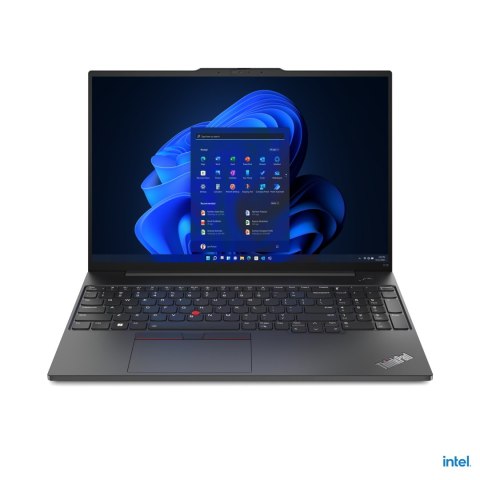 Lenovo ThinkPad E16 Gen 1 16 WUXGA i5-1335U/16GB/512GB/Intel Iris Xe/WIN11 Pro/ENG Backlit kbd/Black/FP/1Y Warranty Lenovo ThinkPad E16 Gen 1 16 WUXGA i5-1335U/16GB/512GB/Intel Iris Xe/WIN11 Pro/ENG Backlit kbd/Black/FP/1Y Warranty