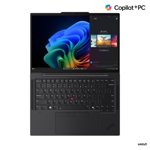 Lenovo ThinkPad T14s Gen 6 14 WUXGA AMD Ryzen AI 7 PRO 360/32GB/512GB/AMD Radeon 880M/WIN11 Pro/ENG Backlit kbd/Black/FP/SC/LTE Lenovo ThinkPad T14s Gen 6 14 WUXGA AMD Ryzen AI 7 PRO 360/32GB/512GB/AMD Radeon 880M/WIN11 Pro/ENG Backlit kbd/Black/FP/SC/LTE
