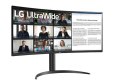 LG 34WR55QK-B | 34 " | VA | 21:9 | 100 Hz | 5 ms | 3440 x 1440 pixels | 300 cd/m² | HDMI ports quantity 2 | Warranty 24 month(s)