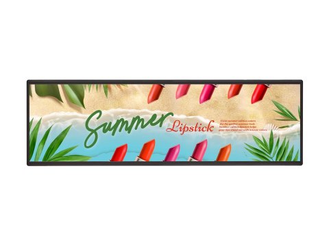 LG Ultra Stretch Signage | 37BH7N-H | 37 " | 700 cd/m² | Landscape/Portrait | 24/7 | WebOS | 14 ms | 178 ° | 178 ° LG Ultra Stretch Signage | 37BH7N-H | 37 " | 700 cd/m² | Landscape/Portrait | 24/7 | WebOS | 14 ms | 178 ° | 178 °