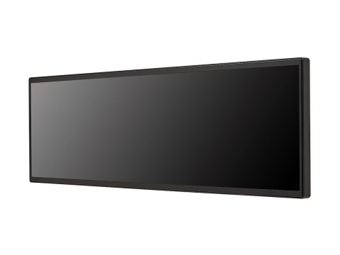 LG Ultra Stretch Signage | 37BH7N-H | 37 " | 700 cd/m² | Landscape/Portrait | 24/7 | WebOS | 14 ms | 178 ° | 178 ° LG Ultra Stretch Signage | 37BH7N-H | 37 " | 700 cd/m² | Landscape/Portrait | 24/7 | WebOS | 14 ms | 178 ° | 178 °