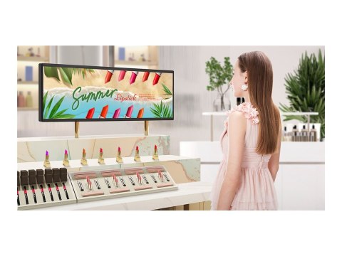 LG Ultra Stretch Signage | 37BH7N-H | 37 " | 700 cd/m² | Landscape/Portrait | 24/7 | WebOS | 14 ms | 178 ° | 178 ° LG Ultra Stretch Signage | 37BH7N-H | 37 " | 700 cd/m² | Landscape/Portrait | 24/7 | WebOS | 14 ms | 178 ° | 178 °