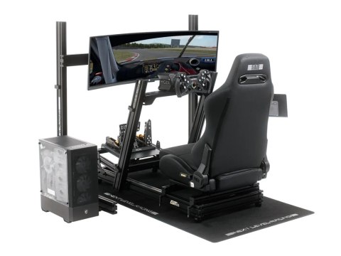 Mata podłogowa Next Level Racing XL Premium | Black Mata podłogowa Next Level Racing XL Premium | Black