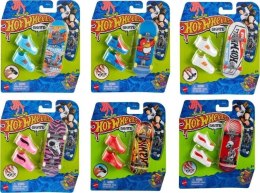 Mattel | Assorted Hot Wheels Skate Fingerboard with Shoes, HGT46 | Multicoloured | Metal/Plastic