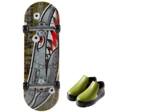 Mattel | Assorted Hot Wheels Skate Fingerboard with Shoes, HGT46 | Multicoloured | Metal/Plastic Mattel | Assorted Hot Wheels Skate Fingerboard with Shoes, HGT46 | Multicoloured | Metal/Plastic